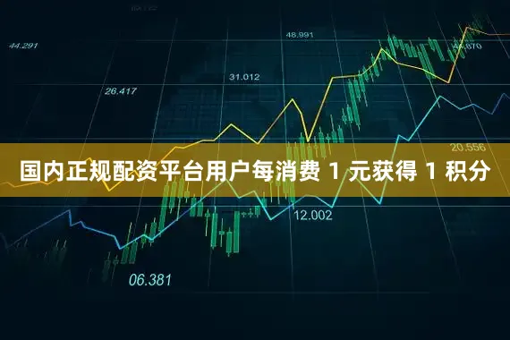 国内正规配资平台用户每消费 1 元获得 1 积分