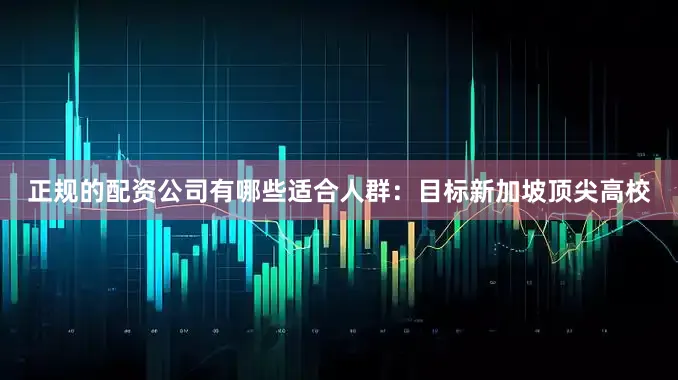 正规的配资公司有哪些适合人群：目标新加坡顶尖高校