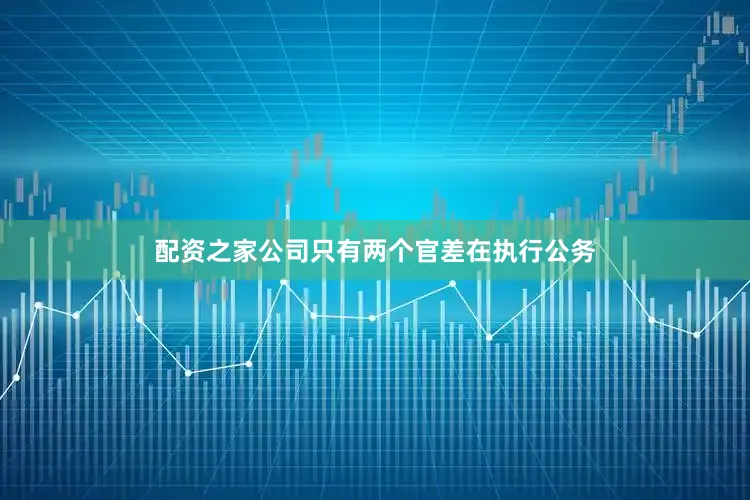 配资之家公司只有两个官差在执行公务