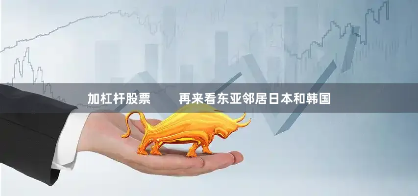 加杠杆股票        再来看东亚邻居日本和韩国